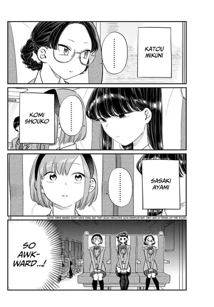 Komi-san wa Komyushou Desu Chapter 104 9